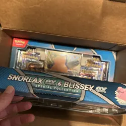 Pokemon Snorlax Ex & Blissey Ex Special Collection Box NEW & SEALED - Image 2