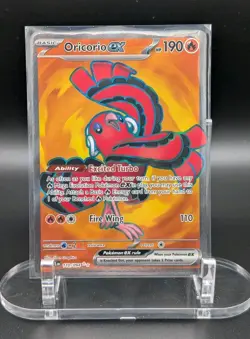 Oricorio Ex #110/094 (Phantasmal Flames) ME02: PFL Pokemon NM - Image 1