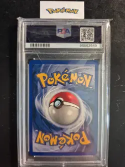First Edition 2001 Pokemon Neo Revelation 63/64 Rocket's Hideout PSA Mint 9 - Image 2
