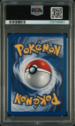 2001 POKEMON NEO DISCOVERY 1ST ED #10 SCIZOR-HOLO PSA 8 - Image 2