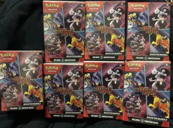 Pokemon TCG Destined Rivals Booster Bundle Lot Of 7 Sealed Brand New QTY - Image 1