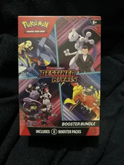 Pokemon TCG Destined Rivals Booster Bundle Lot Of 7 Sealed Brand New QTY - Image 2