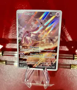 Mesprit - 204/191 Foil Illustration Rare SV08: Surging Sparks Pokemon TCG NM New - Image 1