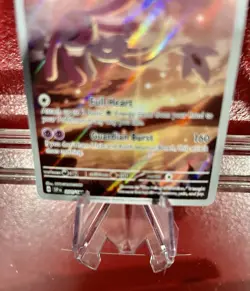 Mesprit - 204/191 Foil Illustration Rare SV08: Surging Sparks Pokemon TCG NM New - Image 4