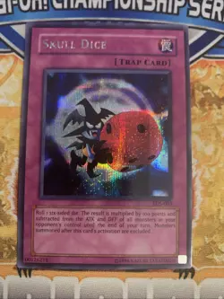 Yugioh Skull Dice - EDS-003 NM - Image 1