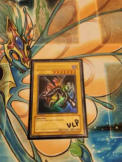 Yu-Gi-Oh! TCG Red-Eyes B. Dragon (1st Edition) (SDJ-001) Ultra Rare VLP - Image 1