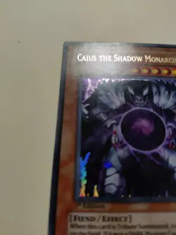 Caius The Shadow Monarch SDDE-EN001 1st Edition MP - Image 2