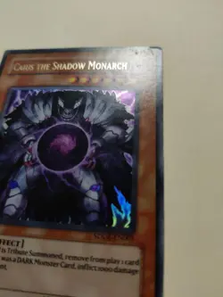 Caius The Shadow Monarch SDDE-EN001 1st Edition MP - Image 3