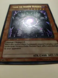 Caius The Shadow Monarch SDDE-EN001 1st Edition MP - Image 4