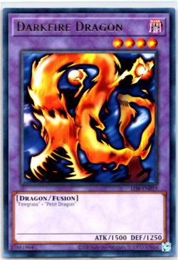 Darkfire Dragon - LOB-EN019 - Rare - Yugioh - Image 1