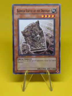 Yugioh - Barrier Statue of the Drought (CDIP-EN022) - Common 1st Edition - Image 1
