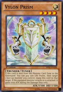 Vylon Prism - BP02-EN108 - Common - Unlimited Edition x3 - Near Mint - Image 1