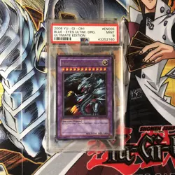 Yugioh PSA 9 Blue Eyes Ultimate Dragon JMP-EN005 - Image 1