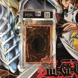 Yugioh PSA 9 Blue Eyes Ultimate Dragon JMP-EN005 - Image 2