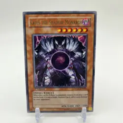 Caius The Shadow Monarch 1st Ed SDDE-EN001 Ultra Rare Yugioh - Image 1