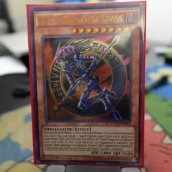 YUGIOH • DARK MAGICIAN OF CHAOS • ULTRA RARE • DUSA-EN054 • 1st EDITION • NM - Image 1
