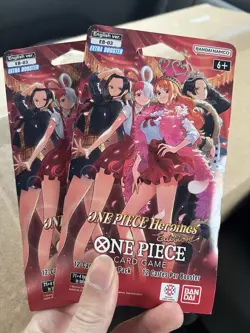 One Piece EB-03 Booster Pack X2 Blister New Sealed - Image 1
