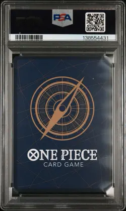 2025 ONE PIECE PREMIUM CARD COLLECTION BEST SELECTION VOL.4 #007 YAMATO PSA 1O - Image 2