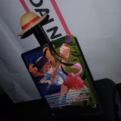 One Piece CCG Nami Leader Foil OP11-041 mint+ tcg one piece tcg - Image 3