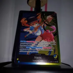 One Piece CCG Nami Leader Foil OP11-041 mint+ tcg one piece tcg - Image 4