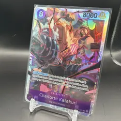 Charlotte Katakuri OP11-067 SR Foil Bandai ONE PIECE English - Image 1