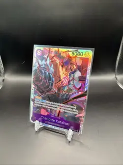 Charlotte Katakuri OP11-067 SR Foil Bandai ONE PIECE English - Image 1