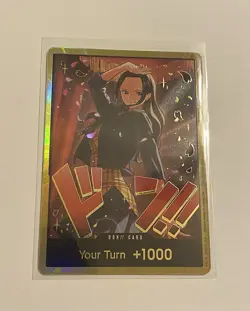 Nico Robin Don!! (Gold) Extra Booster: One Piece Heroines Edition Foil - Image 1