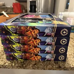 4 Packs Disney Lorcana First Chapter Collector Set Costco Bundle Box New Sealed - Image 1
