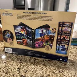 4 Packs Disney Lorcana First Chapter Collector Set Costco Bundle Box New Sealed - Image 3