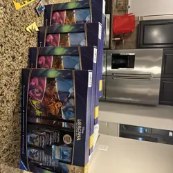 4 Packs Disney Lorcana First Chapter Collector Set Costco Bundle Box New Sealed - Image 5