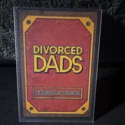 Divorced Dads Court of Chaos Breathalyzer Beast Card Foil Standard Size - Image 2