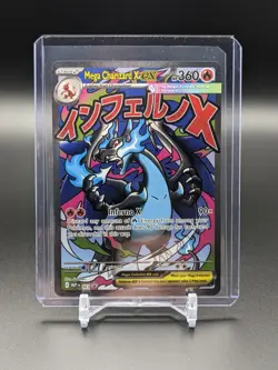Pokemon | Mega Charizard X EX 023 Promo Card Near Mint CG0005 - Image 4