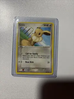 Pokemon Eevee TCG EX Delta Species Card 69/113 Regular Common - Image 1