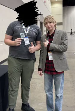 Gundam Card Game Wing Gundam LR+ Beta Edition Alt Card English - SIGNED!! - Image 2