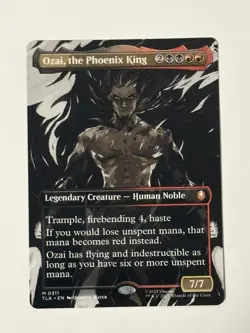 Ozai the Phoenix King Magic: Universes Beyond: Avatar: Last Airbender TLA #0311 - Image 1