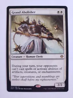 MTG Grand Abolisher Archenemy: Nicol Bolas Regular NM - Image 1