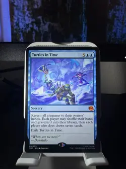 MTG TMNT - Mythic - Turtles in Time #0055 - Image 1