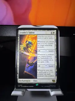 MTG TMNT - Rare - Leader's Talent #0013 - Image 1