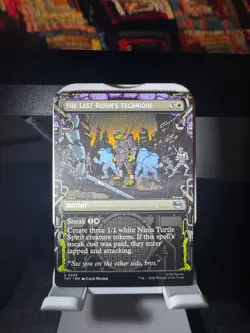 MTG TMNT - Showcase - The Last Ronin’s Technique #0223 - Image 1