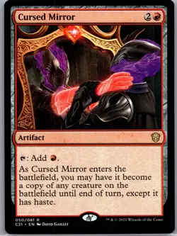 Cursed Mirror R Commander 2021 50 NM Normal - Image 1