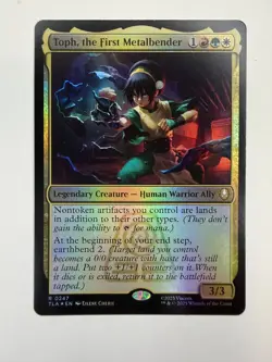 Toph, the First Metalbender Avatar: The Last Airbender Foil - Image 1