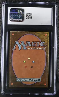 MTG Magic The Gathering Thalakos Mistfolk 1997 Tempest CGC 9 - Image 2