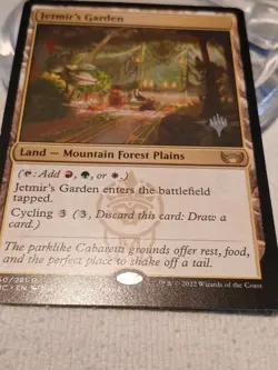 Jetmir's Garden Streets of New Capenna Regular - Image 1