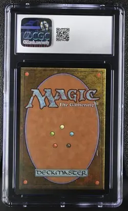 MTG Magic The Gathering Thalakos Sentry 1997 Tempest CGC 9 - Image 2