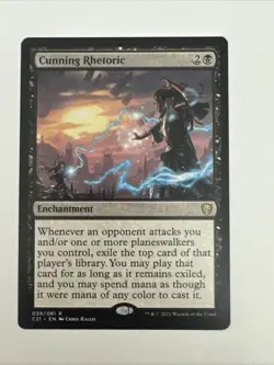 Cunning Rhetoric Commander 2021 Regular - Image 1