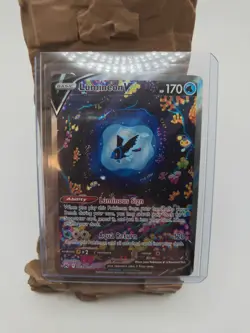 Lumineon 216/172 S12a Vstar Universe SAR Full Art Japanese Pokemon TCG Card NM-M - Image 1