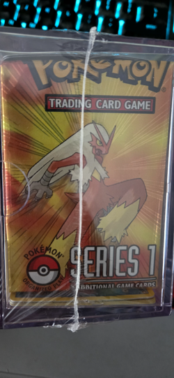 VINTAGE Pokemon Mystery Cube 2012 (POP Series 1 Packs+ MORE!) - Image 1