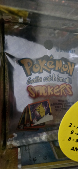 VINTAGE Pokemon Mystery Cube 2012 (POP Series 1 Packs+ MORE!) - Image 2