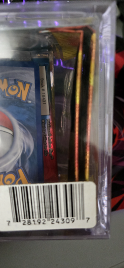VINTAGE Pokemon Mystery Cube 2012 (POP Series 1 Packs+ MORE!) - Image 4