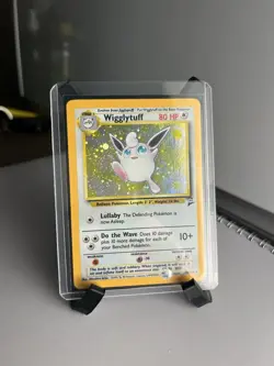 Pokemon TCG Wigglytuff Jungle 16/64 Holo Unlimited Holo Rare - Image 1